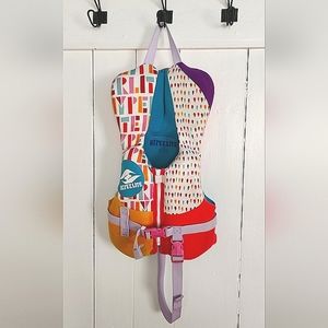 Hyperlite Infant USCG Approved Neoprene Life Jacket (Type II PFD)